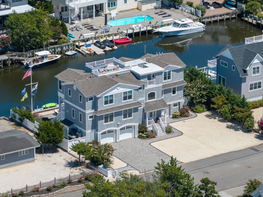Building on Long Beach Island with resilient custom home construction