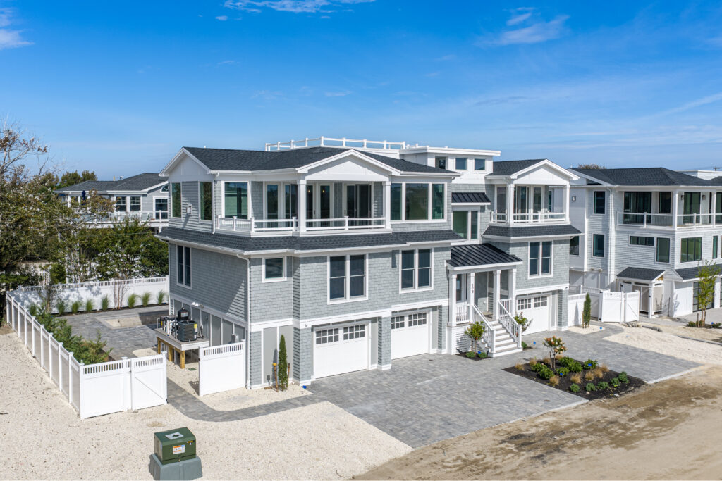 Ziman Development new custom home construction on Long Beach Island