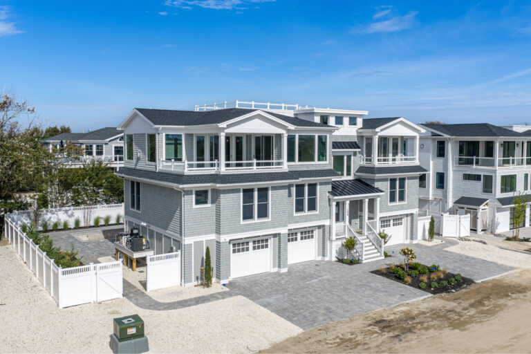 Buy, remodel or build on LBI: a new Ziman Development custom home on Long Beach Island