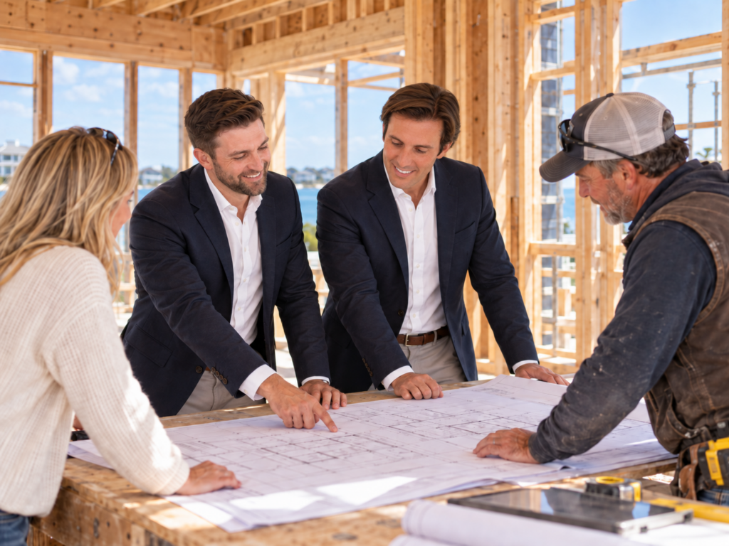 Coastal Construction Blueprint Meeting